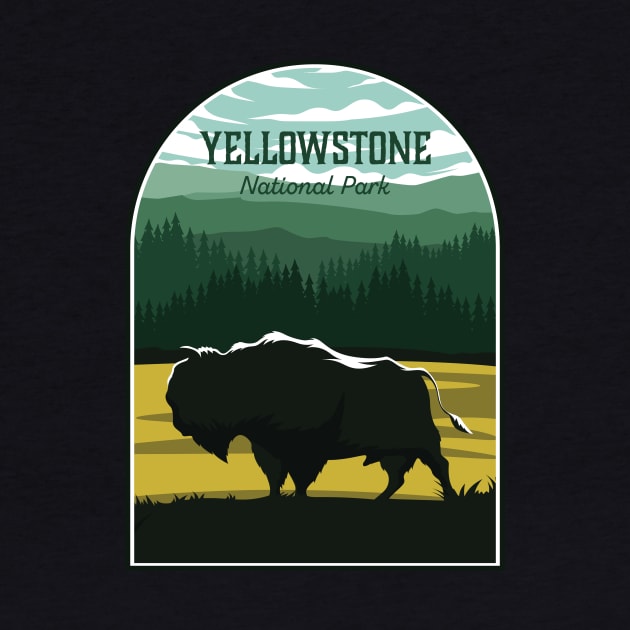 Yellowstone National Park by Mark Studio